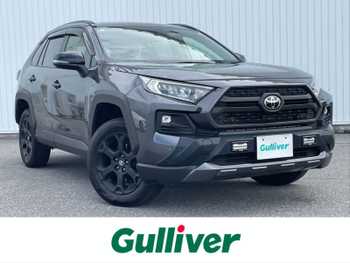 トヨタ ＲＡＶ４ アドベンチャー 純正ディスプレイ トヨタセーフティー