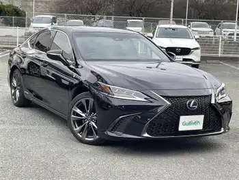 レクサス ＥＳ 300h Fスポーツ サンルーフ 革シート Rクルーズ 純正ナビ