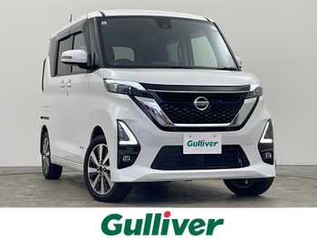 日産 ルークス ハイウェイスター Gターボ 社外ナビ 全方位カメラ ETC 社外AW