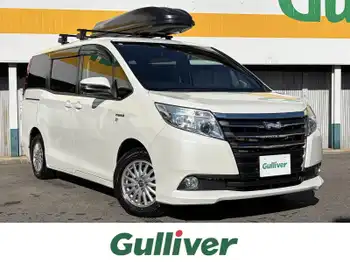 トヨタ ノア ハイブリッド G 1オーナー PCS ナビ Bカメ 両側パワスラ