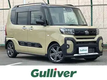 ダイハツ タント ファンクロスターボ 全周囲カメラ 追従クルーズ シートヒーター