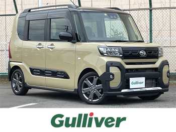 ダイハツ タント ファンクロスターボ 全周囲カメラ 追従クルーズ シートヒーター