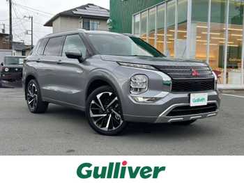 三菱 アウトランダー ＰＨＥＶ P 純正ナビ.全方位カメラ.サンルーフ. LED