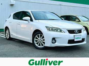 レクサス ＣＴ 200h バージョンC 純正ナビ/バックカメラ/シートヒーター