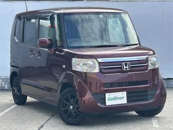 ホンダ Ｎ ＢＯＸ G 4WD/純正カーオーディオ/シートヒーター