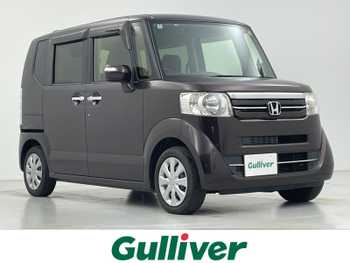 ホンダ Ｎ ＢＯＸ G Lパッケージ 禁煙 社外ナビ バックカメラ ETC