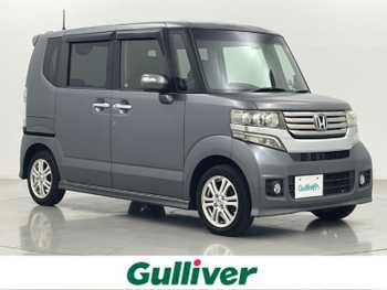 ホンダ Ｎ ＢＯＸ カスタム G Lパッケージ 禁煙車 ドラレコ純正ナビ片側パワスラ ETC