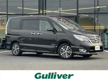 日産 セレナ ハイウェイスター Sハイブリッド 衝突軽減 純正ナビ 全カメラ ETC ドラレコ