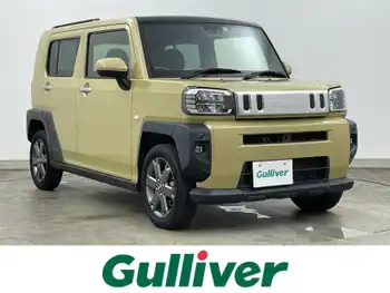 ダイハツ タフト G ターボ 純正9型ナビ 全周囲カメラ シートヒーター