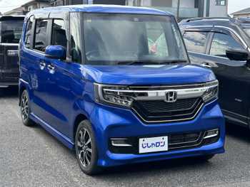 ホンダ Ｎ ＢＯＸ カスタム G L ホンダセンシング ◆左側パワースライドドア　純正ナビ