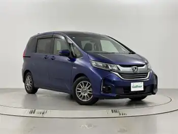 ホンダ フリード ハイブリット G ホンダセンシング 純正9型ナビ フリップダウン 純正ドラレコ