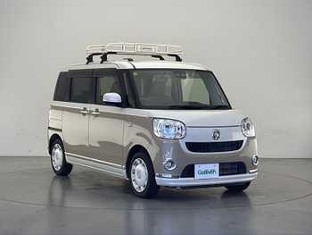 ダイハツ ムーヴ キャンバス G メイクアップ リミテッド　SAⅢ 純正ナビ 車線逸脱 衝突軽減 両側パワスラ