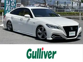 トヨタ クラウン ハイブリッド RS アドバンス 純ナビ、Bカメ、フルセグ、ETC