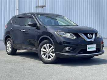 日産 エクストレイル 20X エマージェンシーブレーキ 純正ナビ バックカメラ シートヒーター