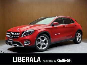 メルセデス・ベンツ ＧＬＡ２２０ 4マチック プレミアムPKG　パノラマSR　黒革シート　