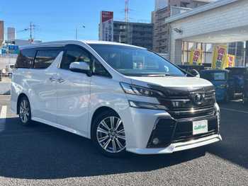 トヨタ ヴェルファイア Z Aエディション ゴールデンアイズ 禁煙半革1オナナビETCBカメ両側PS天吊M