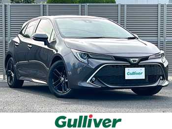 トヨタ カローラ スポーツ G スタイルパッケージ 禁煙車 バックカメラ BT/USB接続