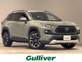 トヨタ ＲＡＶ４ アドベンチャー 純正ナビ Bカメラ TSS クリアランスソナー