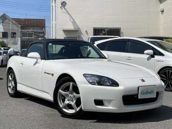 ホンダ Ｓ２０００  6速MT/赤レザー/電動オープン