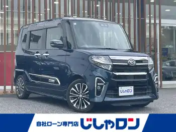 ダイハツ タント カスタム RS 純正ナビ/フルセグ/両PスラETC全方位カメラ