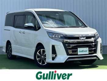 トヨタ ノア Si ダブルバイビーⅡ 禁煙車 トヨタセーフティセンス 純正ナビ