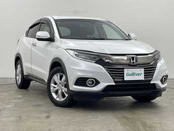 ホンダ ヴェゼル X ホンダセンシング 社外ナビ　前席シートヒーター　