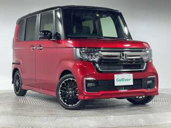 ホンダ Ｎ ＢＯＸ カスタム L ターボ 純正8型ナビ Hセンシング 両側電動 LED ETC