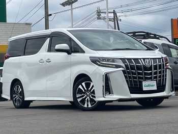 トヨタ アルファード S Cパッケージ ツインムーンルーフ 純正後席モニター