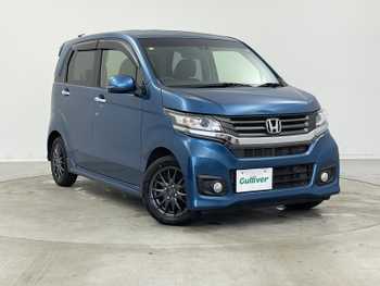 ホンダ Ｎ ＷＧＮ カスタム G ターボパッケージ カロッツェリアナビ　フルセグ　フォグ