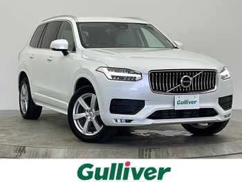 ボルボ ＸＣ９０ プラスB5 AWD 1オーナー 禁煙車 純正ナビ 全方位 ETC