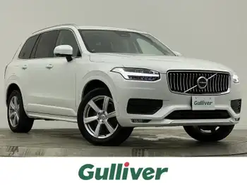 ボルボ ＸＣ９０ プラスB5 AWD 1オーナー 禁煙車 純正ナビ 全方位 ETC