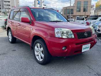 日産 エクストレイル S ドライビングギア