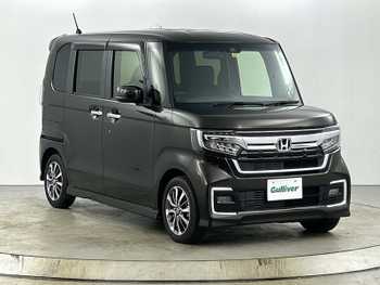 ホンダ Ｎ ＢＯＸ カスタム L 禁煙車 純正7型ナビ バックカメラ 衝突軽減