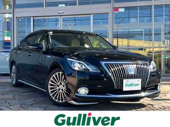 トヨタ クラウン マジェスタ Fバージョン 純正ナビ クルーズコントロール　ETC