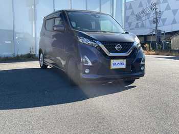 日産 デイズ ハイウェイスターX 純正ナビフルセグ