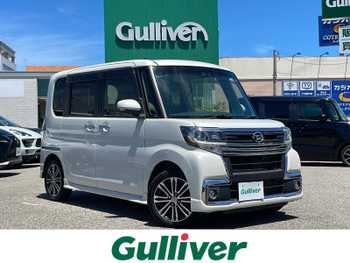 ダイハツ タント カスタム RS トップED SA Ⅲ 両側パワスラ 8型ナビ 360カメラ ドラレコ