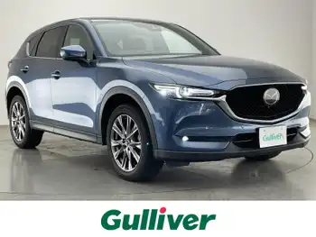 マツダ ＣＸ－５ XD エクスクルーシブモード 純正ナビ 茶革 BOSE 全方位 温シート 禁煙