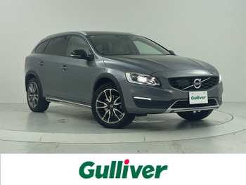 ボルボ Ｖ６０ クロスカントリー D4 クラシック 純正ナビ　レーダークルコン　バックカメラ