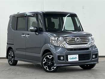 ホンダ Ｎ ＢＯＸ カスタム G ターボパッケージ