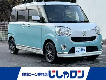 ダイハツ ムーヴ キャンバス X メイクアップ SA Ⅱ 純正ナビ　ETC　Bカメラ　コーナーセンサー
