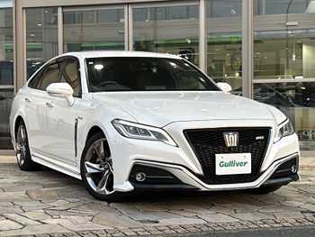 トヨタ クラウン ハイブリッド RS アドバンス 純正ナビ (CD/フルセグ/Bluetooth) ETC