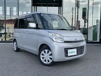 スズキ スペーシア T 1オーナー 禁煙車  ターボ 左側電動 ETC