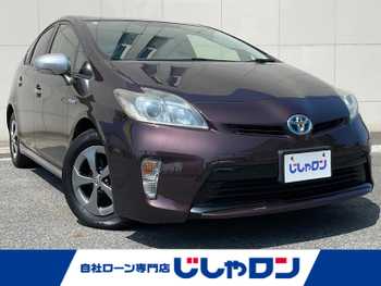 トヨタ プリウス S　マイコーデ ナビ Bカメラ ETC HID スマートキー
