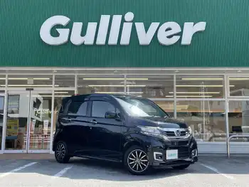 ホンダ Ｎ ＷＧＮ カスタム G SSパッケージ 社外ナビ バックカメラ シートヒーター