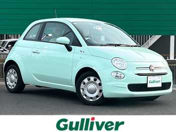 フィアット ５００ 1．2 ポップ 禁煙車 純正ナビ純正ホイール 社外カメラ