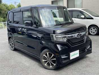 ホンダ Ｎ ＢＯＸ カスタム G L ホンダセンシング 8インチナビ 両側電動ドア ドラレコ ETC
