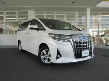 トヨタ アルファードハイブリット X 1オナ ナビ TV/DVD/CD サンルーフ