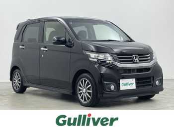 ホンダ Ｎ ＷＧＮ カスタム G ターボパッケージ 純正ナビ バックカメラ ETC 衝突軽減B HID