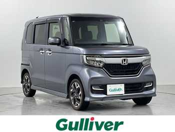 ホンダ Ｎ ＢＯＸ カスタム G L ターボ ホンダセンシング 4WD・ホンダセンシンホンダ・バックカメラ