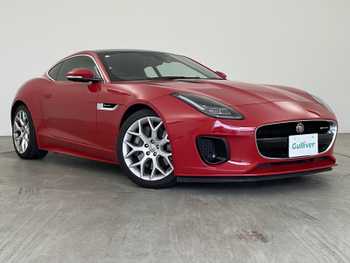 ジャガー Ｆ-ＴＹＰＥ R ダイナミック クーペ 純正ナビ ガラスルーフ MERIDIAN  クルコン